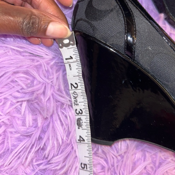 Coach Wedges, Pre-loved by ME. - Picture 6 of 6